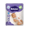 Pañal Babysec Premium P 20U